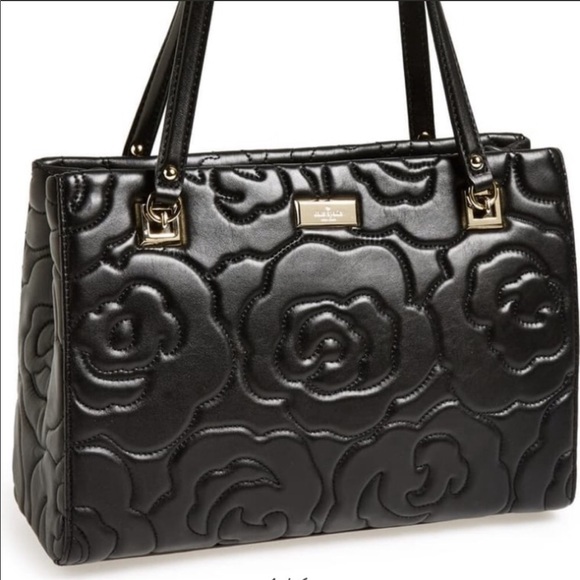 kate spade Handbags - 💕KATE SPADE-100% LambLeather Phoebe RoseTote(o/s)